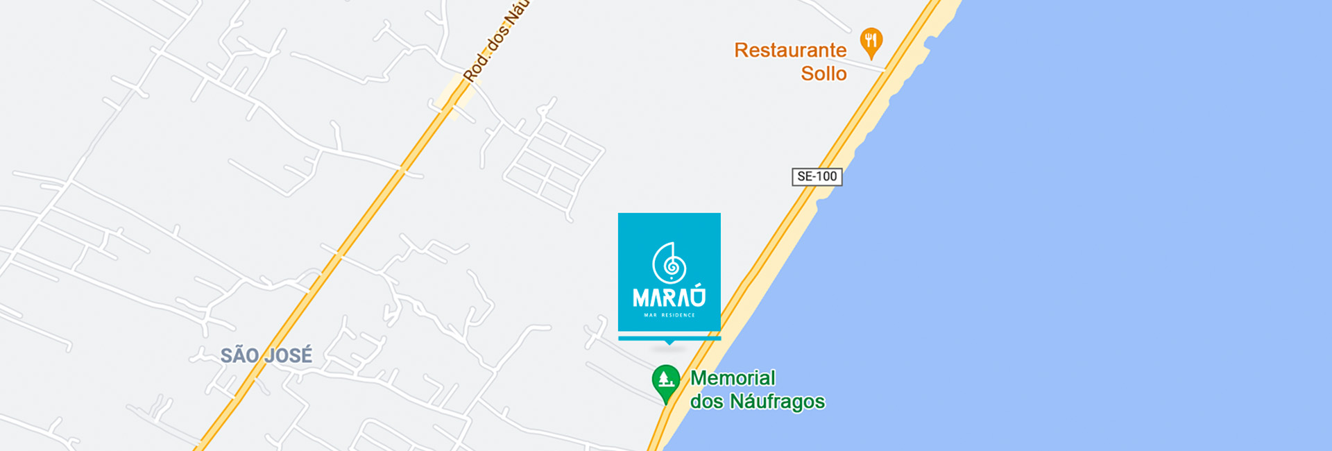 Localização do Maraú
